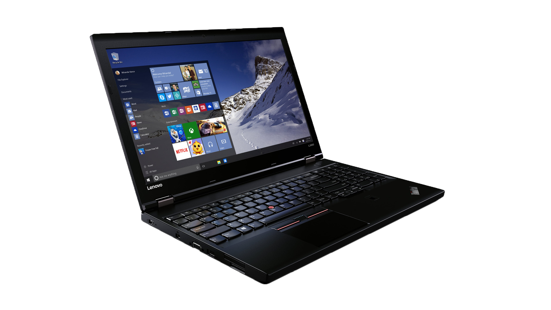 Lenovo ThinkPad L560 | Køb bærbar og spar op til 50 %
